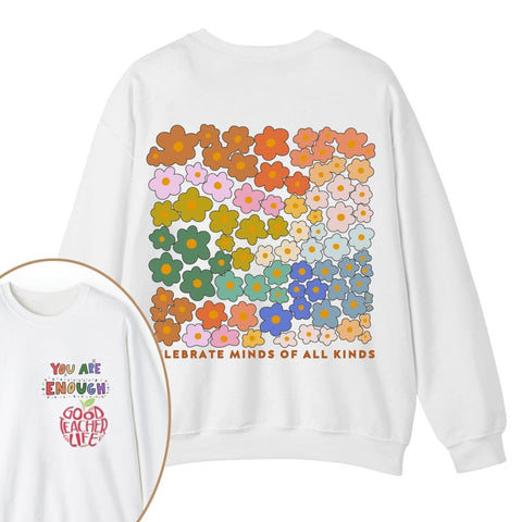 You Are Enough Casual  Sweatshirt