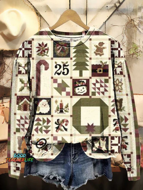 Christmas 2025 Casual Sweatshirt
