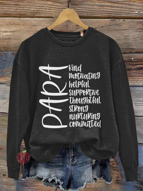 Special Education Teacher Casual Sweatshirt