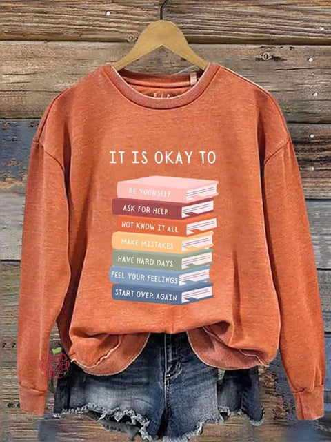 Reading Teacher Gift  Casual  Sweatshirt