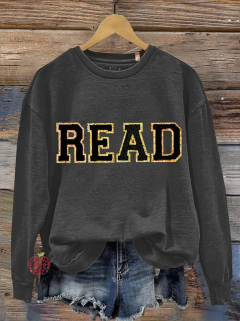 Reading Teacher Gifts  Casual  Sweatshirt