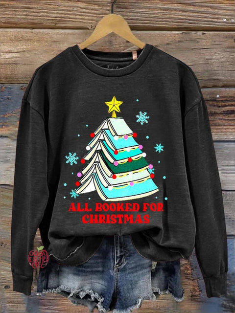 Reading Christmas Teacher  Casual  Sweatshirt