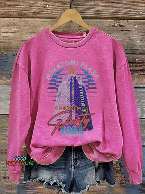 Nakatomi Plaza Party 1988 Casual  Sweatshirt