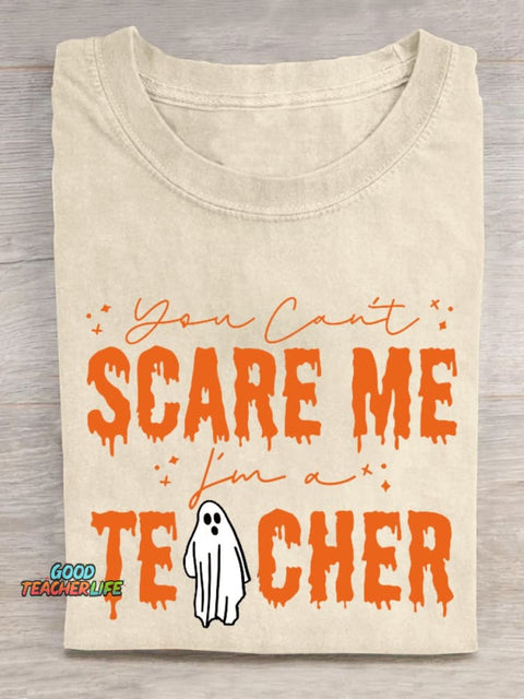 Halloween Teacher T-shirt