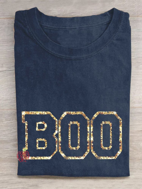 BOO Halloween T-Shirt