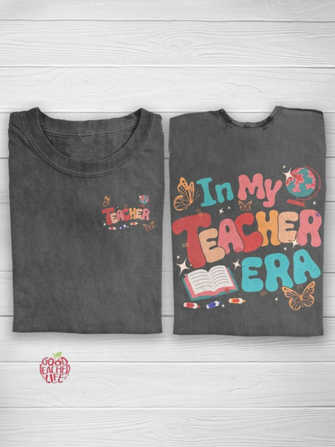 In My Cool Teacher Era T-shirt