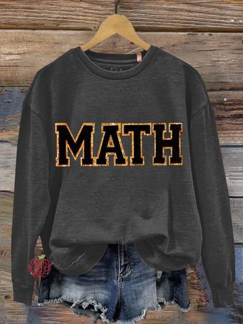 Math Teacher Gifts  Casual  Sweatshirt