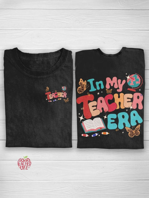 In My Cool Teacher Era T-shirt