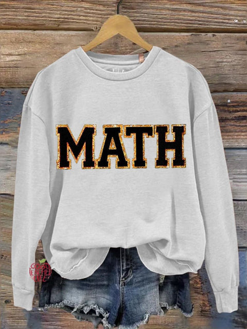 Math Teacher Gifts  Casual  Sweatshirt