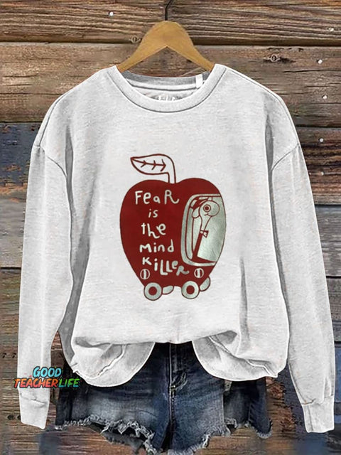 Rear Is The Mind Killer  Casual  Sweatshirt