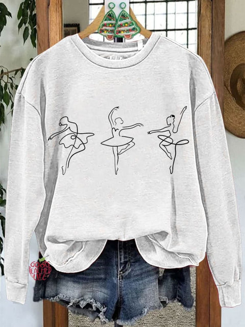 Dance Teacher Casual Sweatshirt