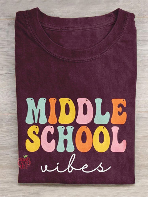 Middle School Creative Design Teacher T-shirt