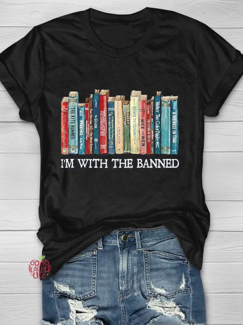 I'm With The Banned T-shirt