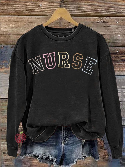 Registered Nurse Casual  Sweatshirt