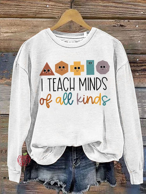 Sped Teacher Casual  Sweatshirt