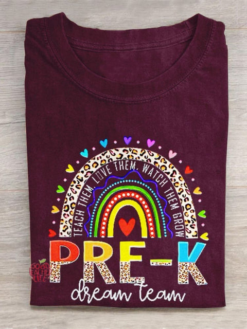 Pre-k Creative Design Teacher T-shirt