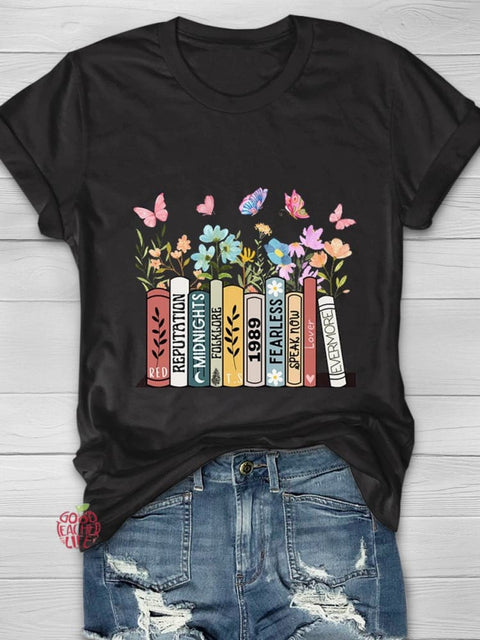 Back To School Season Art Print Casual T-Shirt