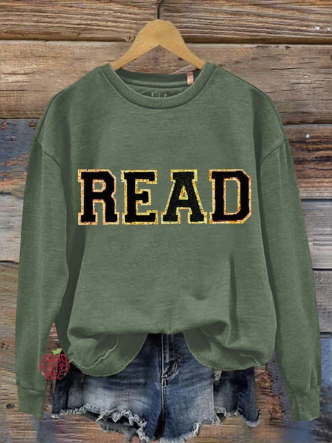 Reading Teacher Gifts  Casual  Sweatshirt