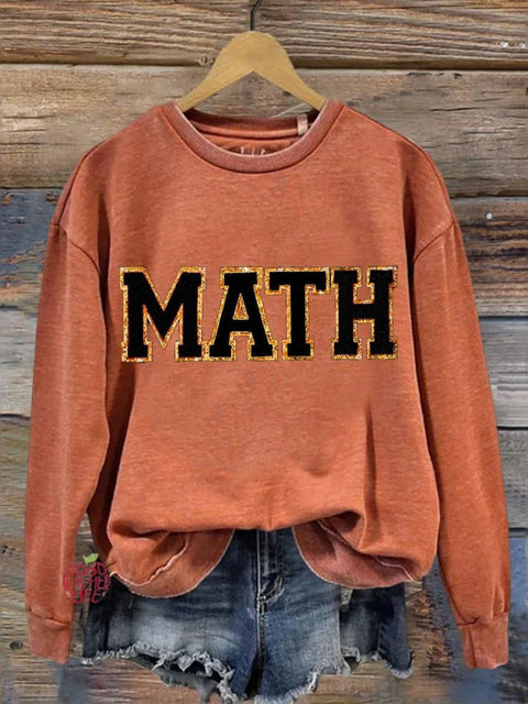 Math Teacher Gifts  Casual  Sweatshirt