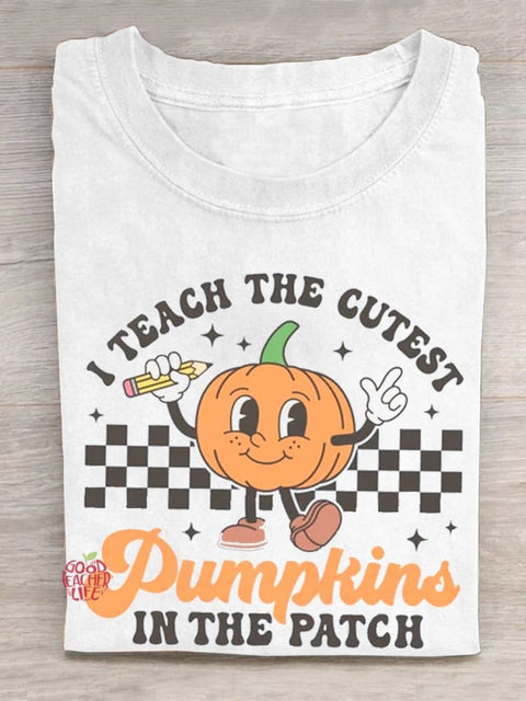 Halloween Teacher T-shirt