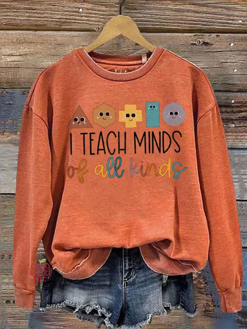 Sped Teacher Casual  Sweatshirt