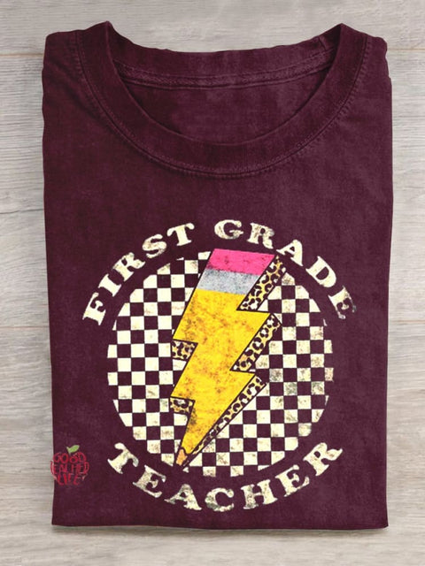 First Grade Teacher T-shirt