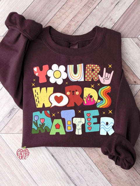 Special Education Teacher Casual Sweatshirt