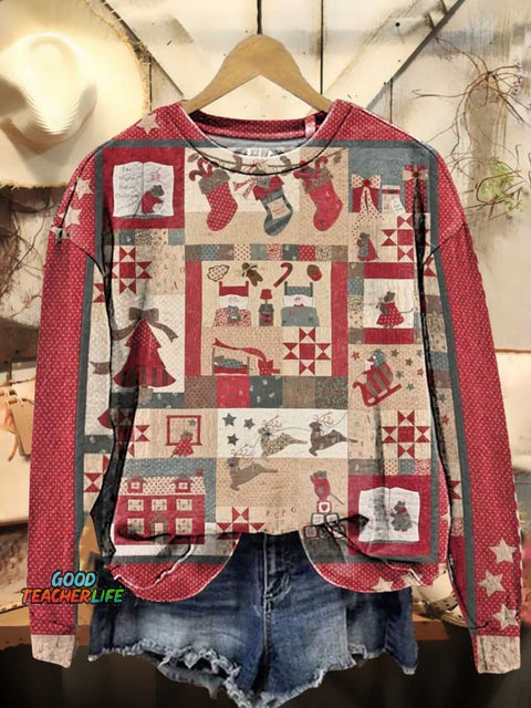 Merry Christmas Casual Sweatshirt