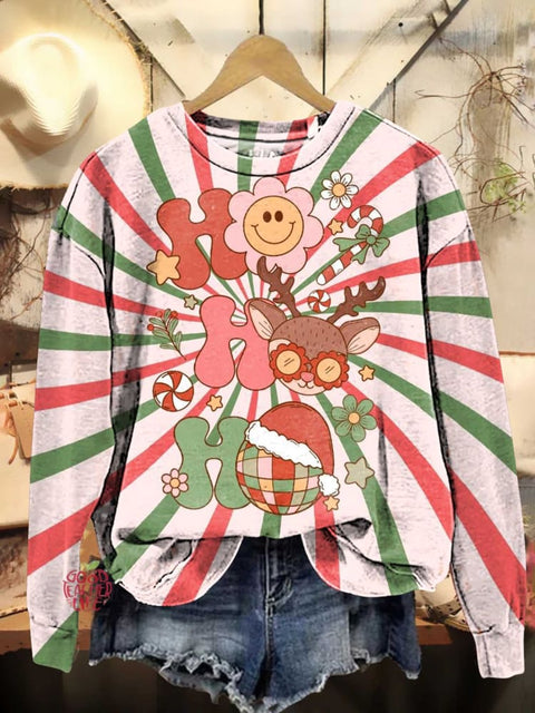 Christmas Casual Sweatshirt