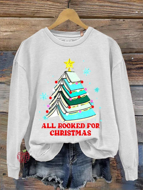 Reading Christmas Teacher  Casual  Sweatshirt