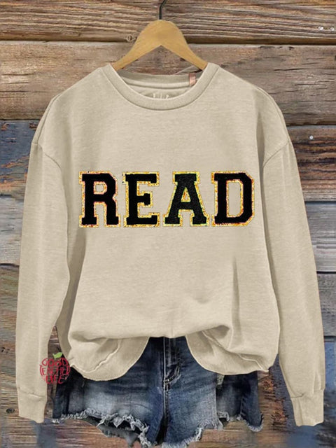 Reading Teacher Gifts  Casual  Sweatshirt