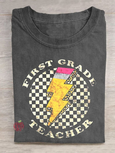 First Grade Teacher T-shirt