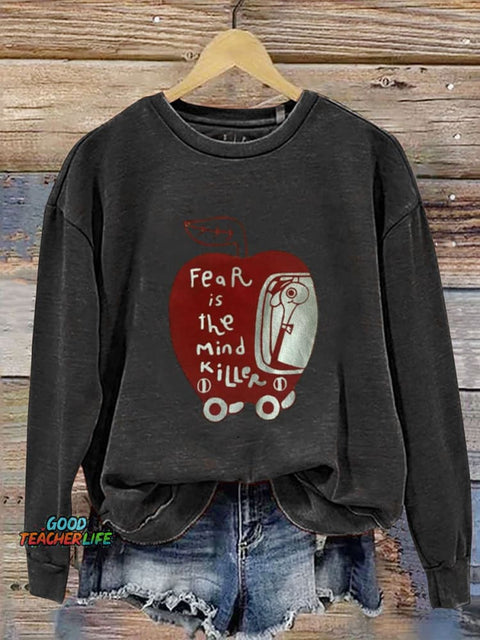 Rear Is The Mind Killer  Casual  Sweatshirt