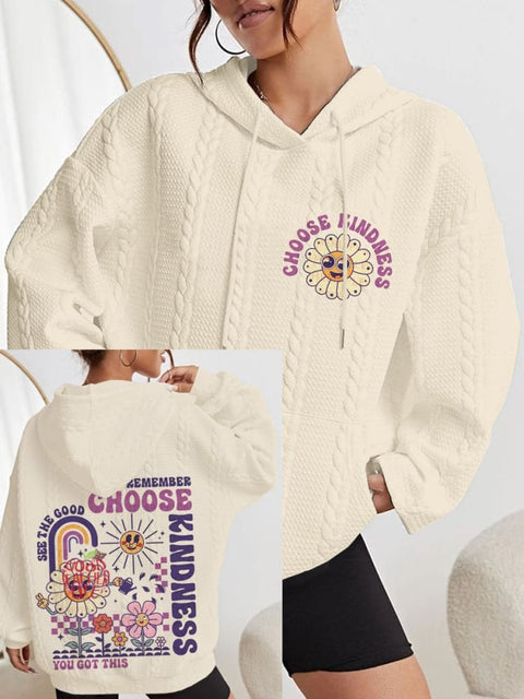 Choose Kindness Teacher Casual Sweatshirt