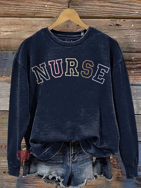 Registered Nurse Casual  Sweatshirt