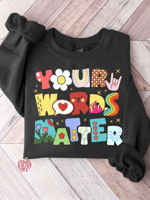 Special Education Teacher Casual Sweatshirt