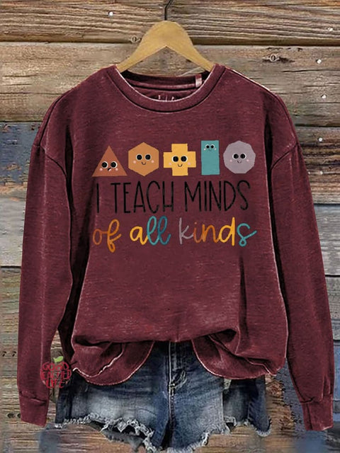 Sped Teacher Casual  Sweatshirt