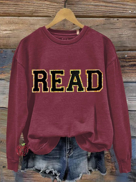 Reading Teacher Gifts  Casual  Sweatshirt