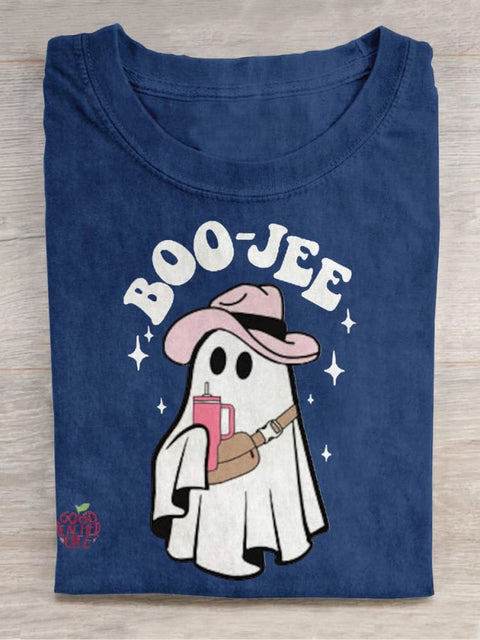 Boo-jee Ghost Halloween T-shirt