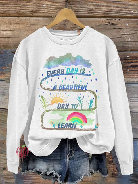 Special Education Teacher  Casual Sweatshirt