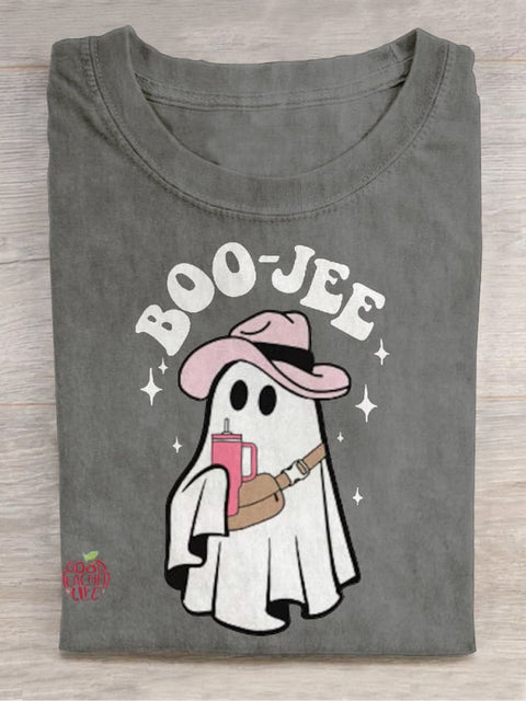 Boo-jee Ghost Halloween T-shirt