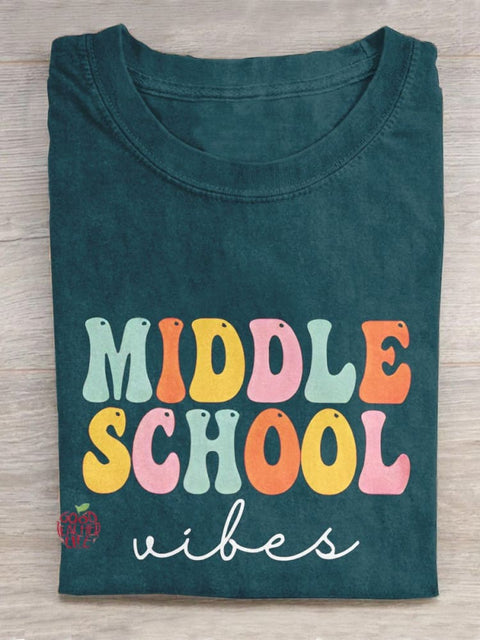 Middle School Creative Design Teacher T-shirt