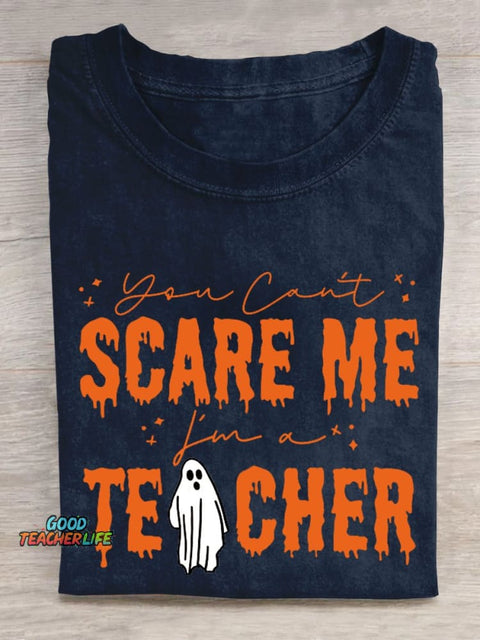 Halloween Teacher T-shirt