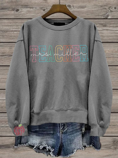 Teacher Team Gift Casual  Sweatshirt