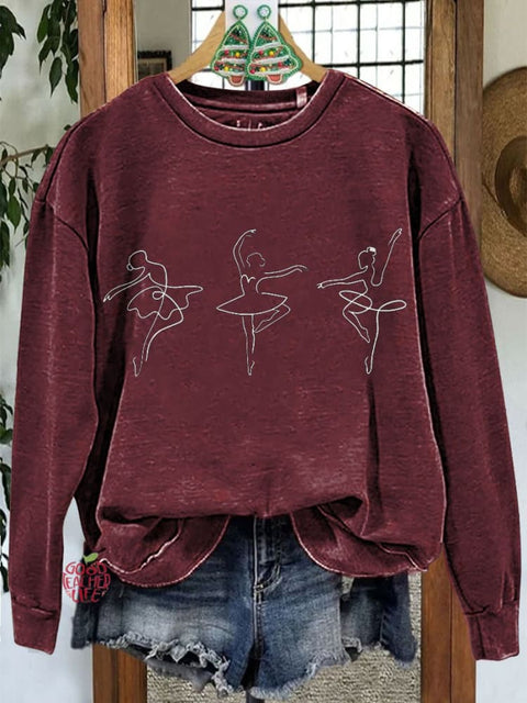 Dance Teacher Casual Sweatshirt