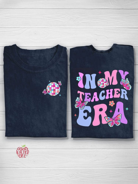 In My Cool Teacher Era T-shirt