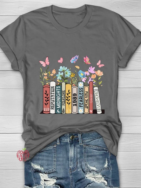 Back To School Season Art Print Casual T-Shirt