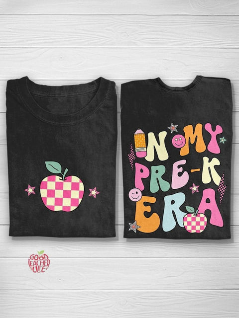 Pre-k Teacher Creative Design Teacher T-shirt