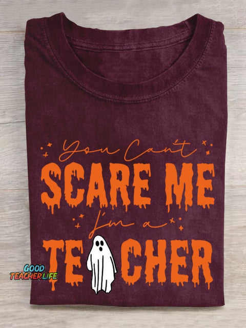 Halloween Teacher T-shirt