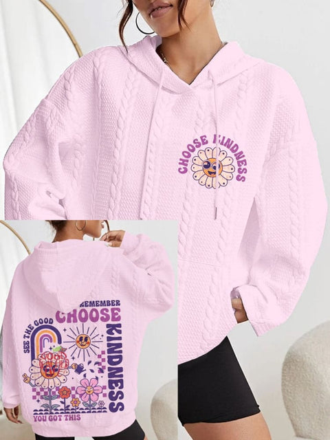 Choose Kindness Teacher Casual Sweatshirt